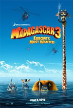 Watch Madagascar 3: Europe's Most Wanted Online Megashare9