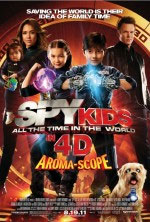 Watch Spy Kids: All the Time in the World in 4D Megashare9
