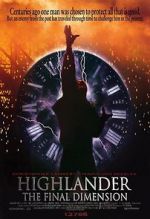 Watch Highlander: The Final Dimension Online Megashare9