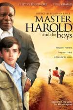 Watch Master Harold and the Boys Megashare9