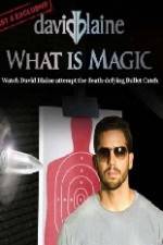 Watch David Blaine What Is Magic Online Megashare9