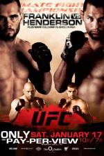 Watch UFC 93 Franklin vs Henderson Megashare9