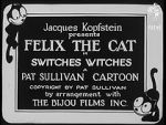 Watch Felix the Cat Switches Witches (Short 1927) Megashare9