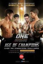 Watch ONE FC 25 Age Of Champions Megashare9