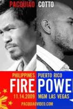 Watch HBO Boxing Classic: Manny Pacquio vs Miguel Cotto Megashare9