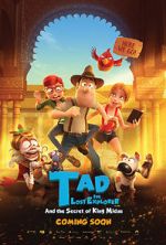 Watch Tad, the Lost Explorer, and the Secret of King Midas Online Megashare9