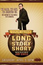 Watch Colin Quinn Long Story Short Online Megashare9