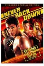Watch Never Back Down Megashare9