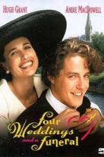 Watch Four Weddings and a Funeral Megashare9