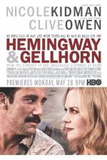 Watch Hemingway & Gellhorn Megashare9
