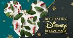 Watch Decorating Disney: Holiday Magic Online Megashare9