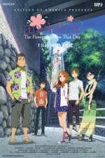 Watch Anohana the Movie The Flower We Saw That Day Megashare9