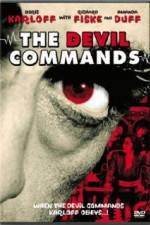 Watch The Devil Commands Megashare9