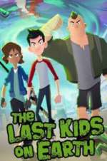 the last kids on earth tv poster