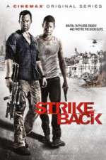 strike back tv poster