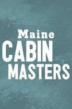 maine cabin masters tv poster
