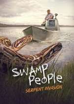 Watch Megashare9 Swamp People: Serpent Invasion Online