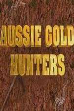aussie gold hunters tv poster