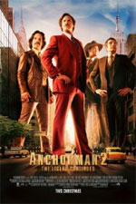 Watch Anchorman 2: The Legend Continues Megashare9