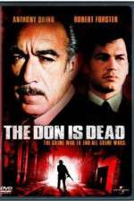 Watch The Don Is Dead Megashare9