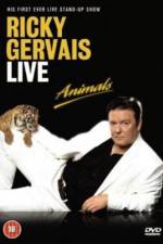 Watch Ricky Gervais Live Animals Megashare9