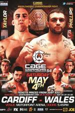 Watch Cage Warriors 54 Megashare9