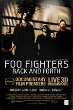 Watch Foo Fighters Back and Forth Megashare9