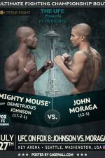 Watch UFC On FOX 8 Johnson vs Moraga Megashare9