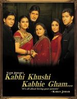 Watch Kabhi Khushi Kabhie Gham... Megashare9