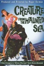 Watch Creature from the Haunted Sea Megashare9