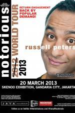 Watch Russell Peters Notorious 2013 Megashare9
