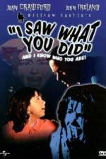 Watch I Saw What You Did Megashare9