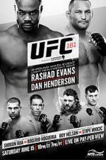 Watch UFC 161: Evans vs Henderson Megashare9