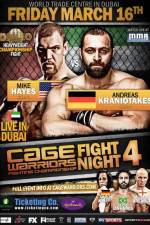 Watch Cage Warriors Fight Night 4 Megashare9