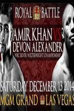 Watch Amir Khan v Devon Alexander Megashare9