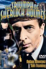 Watch The Triumph of Sherlock Holmes Megashare9