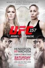 Watch UFC 157 Rousey vs Carmouche Megashare9