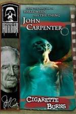 Watch Masters of Horror John Carpenter's Cigarette Burns Megashare9