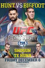 Watch UFC Fight Night 33 Hunt vs Bigfoot Megashare9