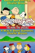 Watch You're Not Elected Charlie Brown Megashare9