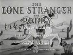 Watch The Lone Stranger and Porky (Short 1939) Megashare9