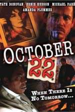 Watch October 22 Megashare9