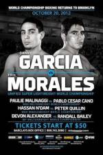 Watch Garcia vs Morales II Megashare9