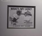 Watch What\'s My Lion? (Short 1961) Megashare9