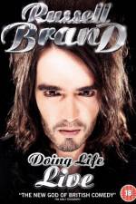 Watch Russell Brand Doing Life - Live Megashare9