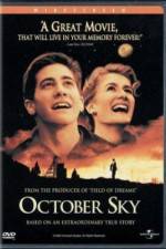 Watch October Sky Megashare9