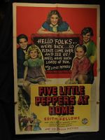 Watch Five Little Peppers at Home Megashare9