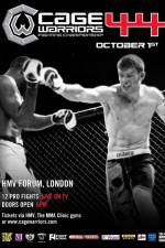 Watch Cage Warriors 44 Megashare9