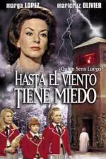 Watch Hasta el viento tiene miedo Megashare9