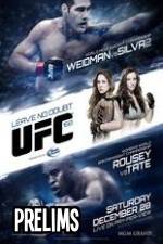 Watch UFC 168 Preliminary Megashare9